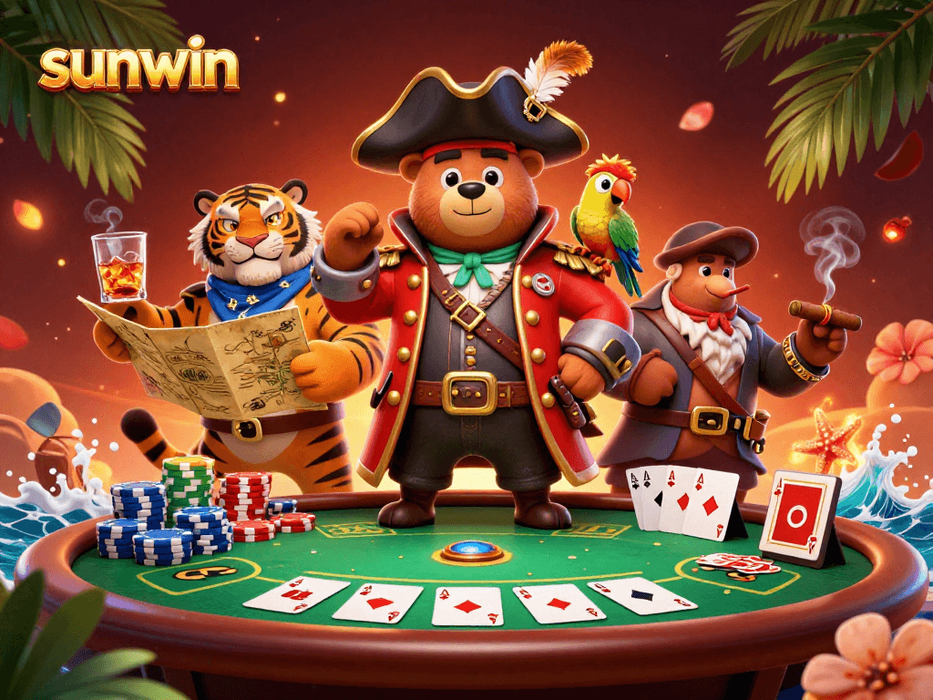 Experience sunwin slots with thrilling card games and vibrant casino elements!