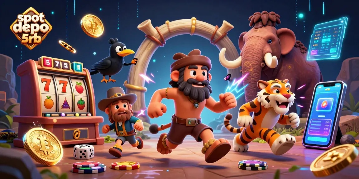Experience exciting gaming at slot depo 5rb featuring prehistoric casino fun and thrilling jackpot action.