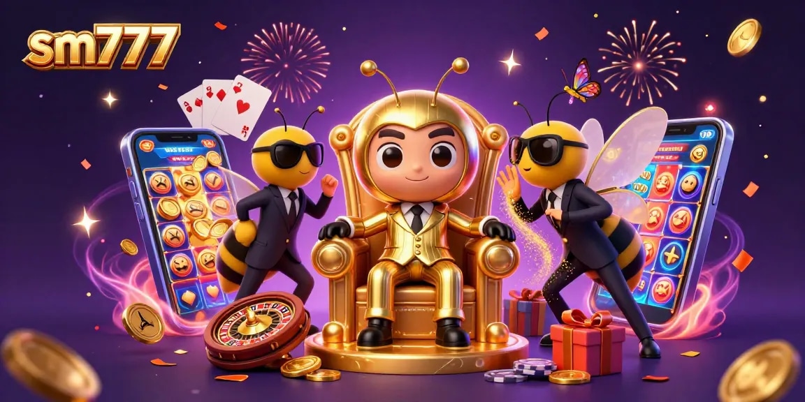 Experience the thrilling games of sm777 featuring vibrant slots and engaging casino elements in a magical setting.