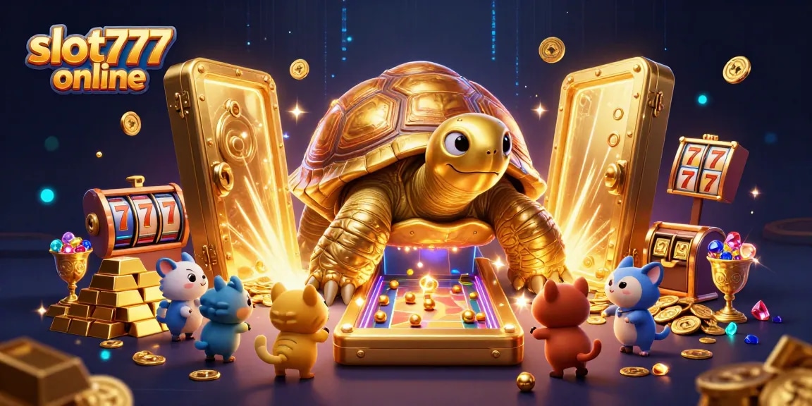 Experience thrilling gameplay and jackpots at slot777 online with vibrant casino elements!