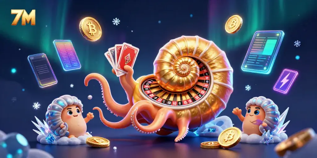 Experience thrilling 7M live scores and betting possibilities with an energetic casino scene.