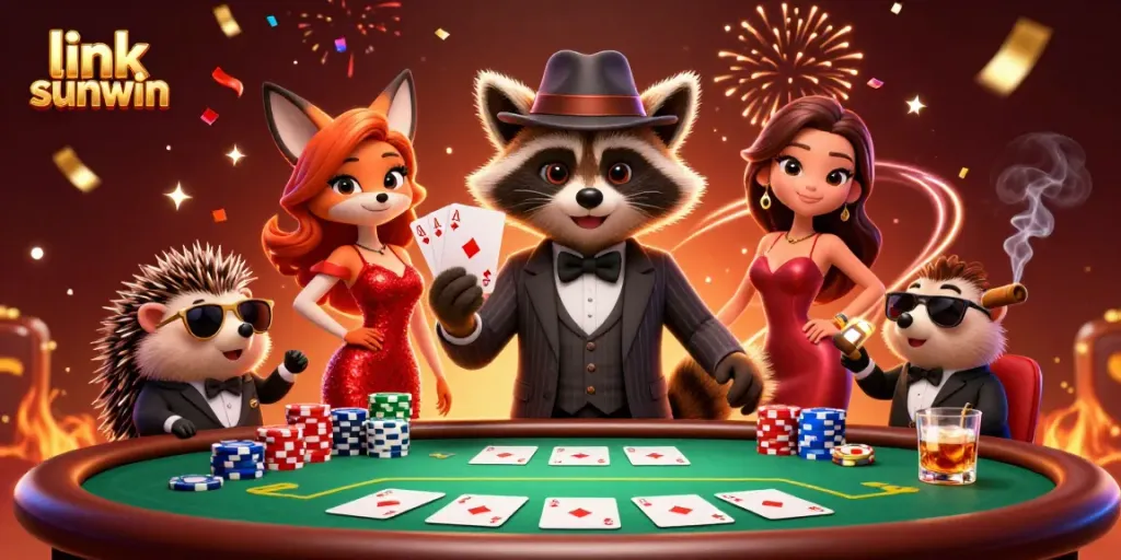 Spin to win big in the exciting world of Sunwin with link sunwin and experience thrilling poker games!