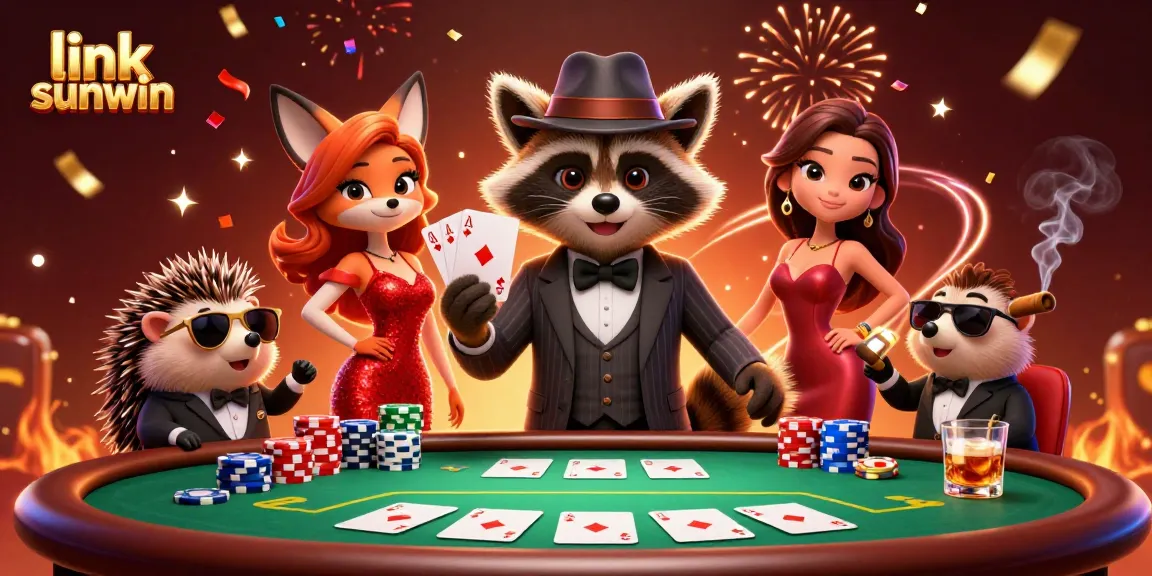 Spin to win big in the exciting world of Sunwin with link sunwin and experience thrilling poker games!