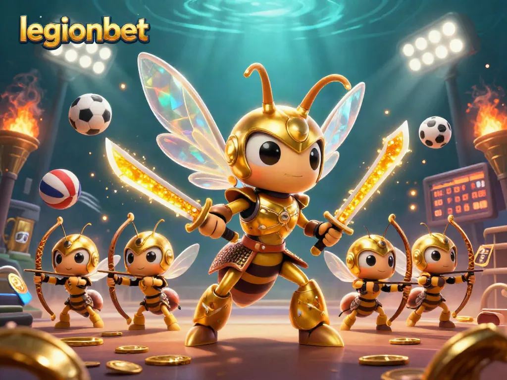 Engage with legionbet's thrilling casino adventure highlighted by dynamic sports elements.