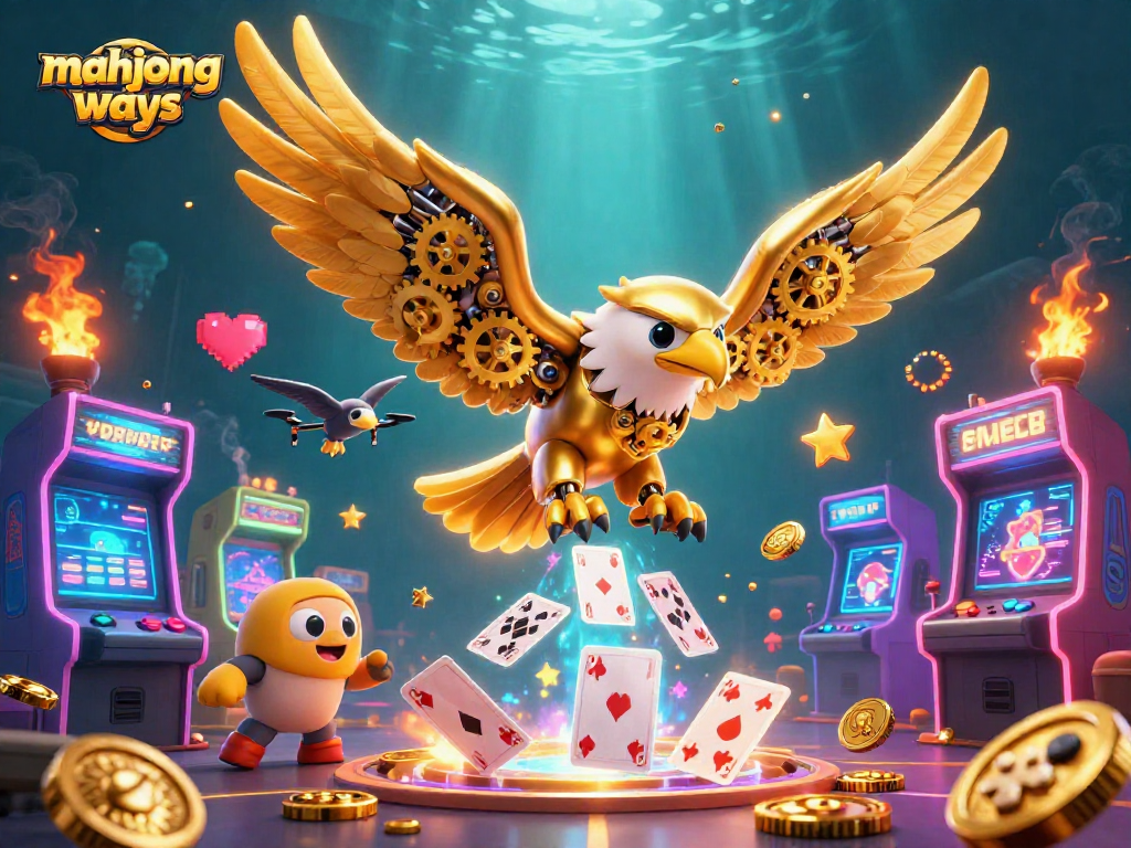 Experience the thrilling mahjong ways gameplay with immersive characters and vibrant visuals.