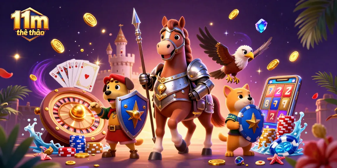 Engage in 11m thể thao with strategic betting elements and a captivating 3D scene.