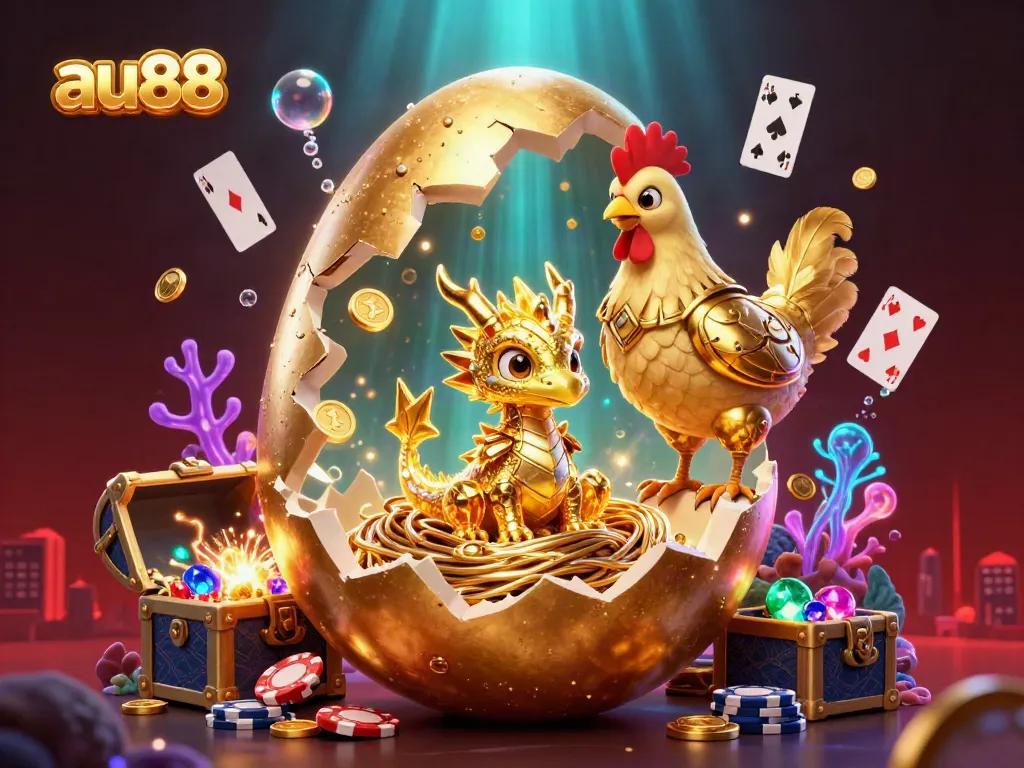 Experience thrilling gameplay with gold-themed elements embodying au88, a vibrant casino adventure.