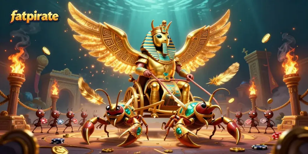 Engage in thrilling adventures at fatpirate casino with colossal characters and dynamic gameplay.