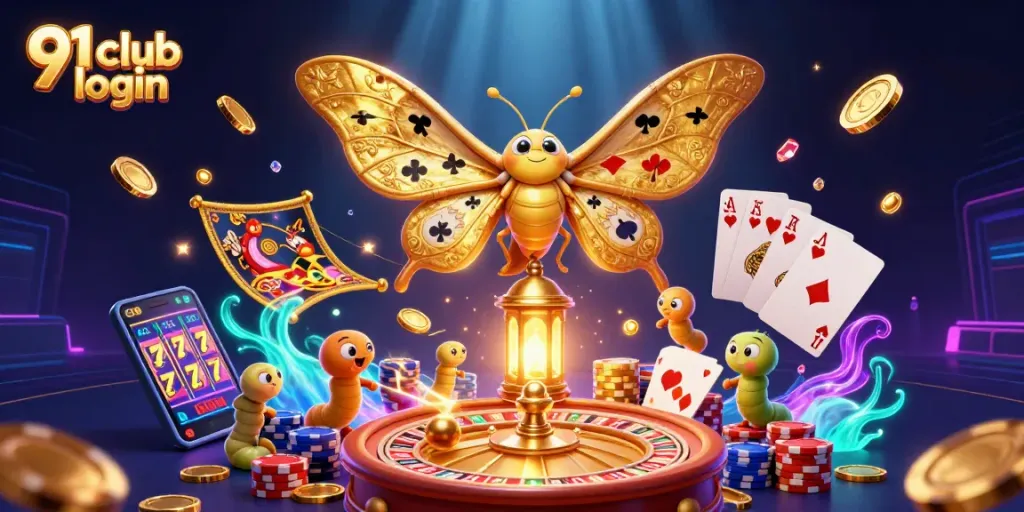 Engage in thrilling gaming moments with 91 club login, vibrant graphics and casino elements enhance the experience.