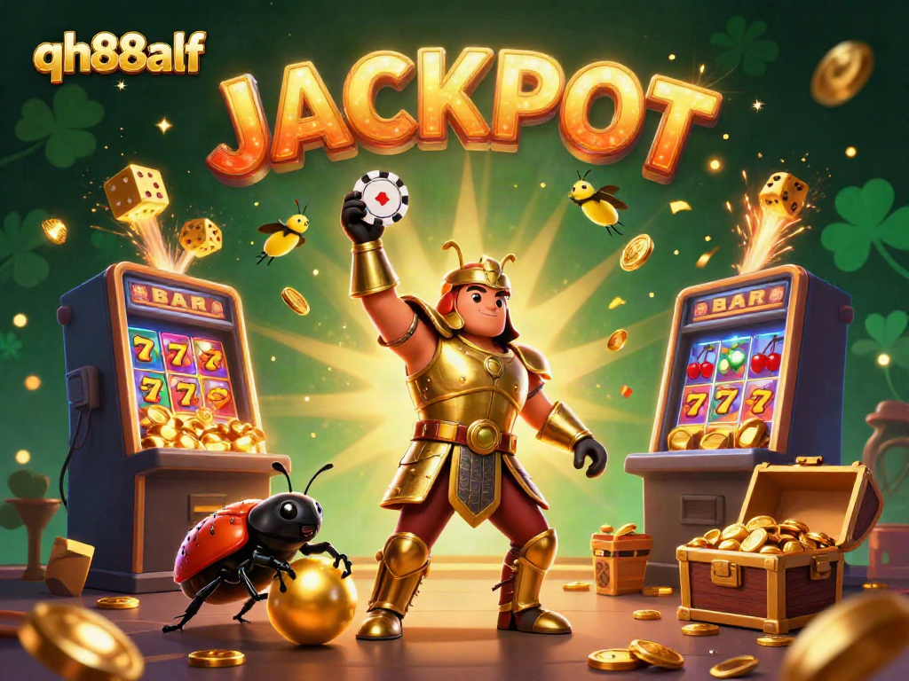 Experience the thrilling world of qh88alf with vibrant casino games and rich 3D animation.