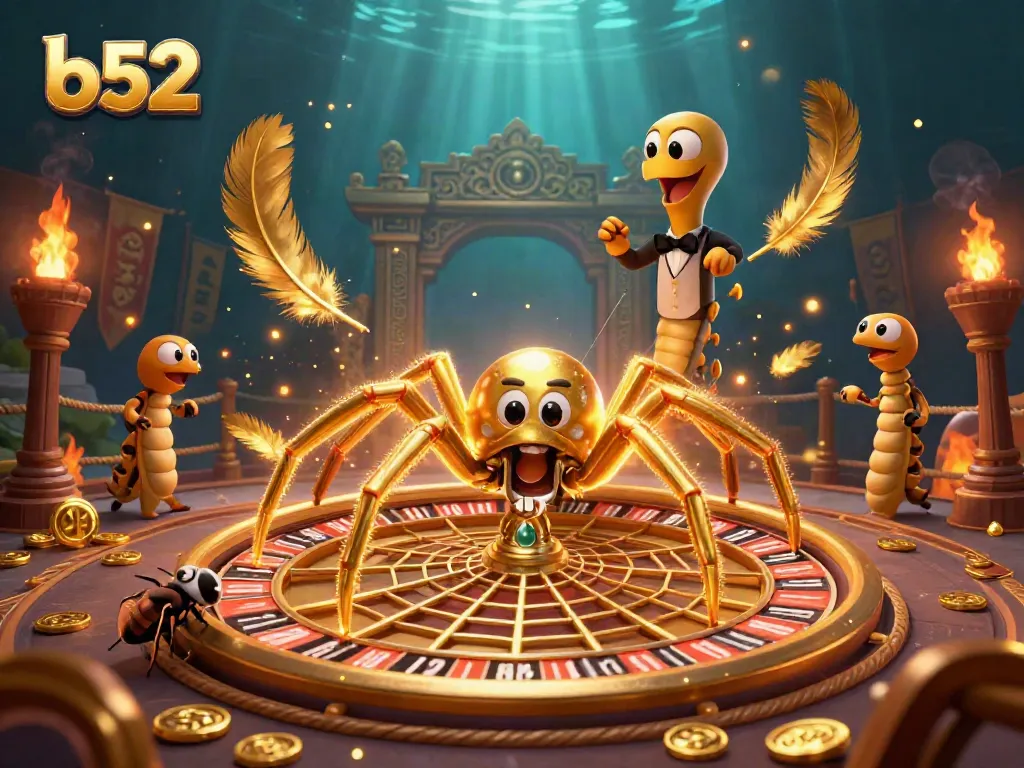 Bet on exciting experiences within the B52 casino, featuring dynamic characters and games.