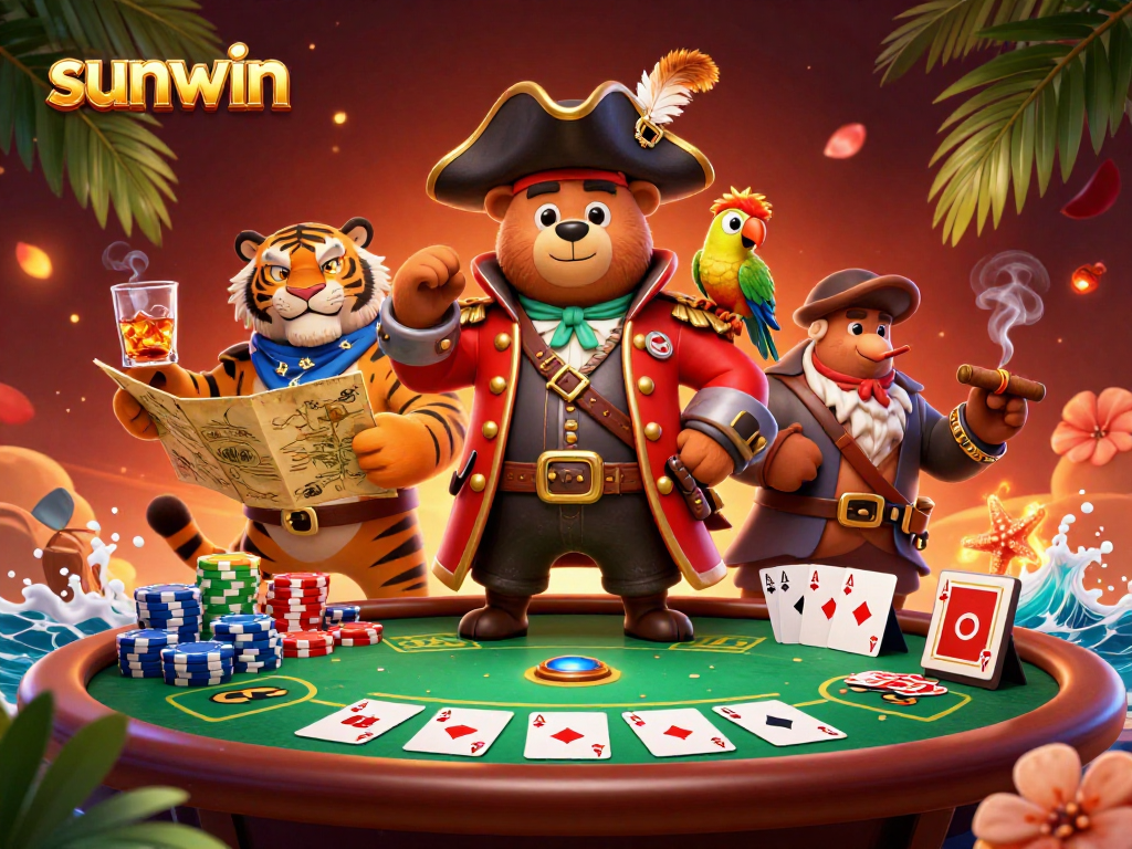 Experience sunwin slots with thrilling card games and vibrant casino elements!
