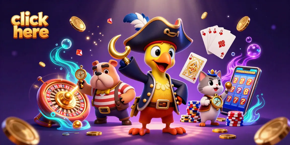 Bet on your luck with exciting casino games like slots and roulette! Click here for vibrant gameplay!