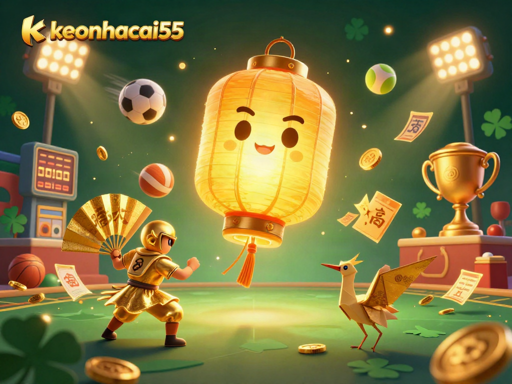 Enhance your gameplay with keonhacai55, featuring vibrant immersive gambling elements and dynamic characters.
