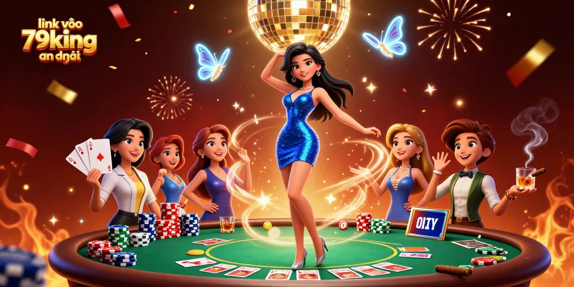 Join the exciting experience at link vào 79king an toàn, showcasing thrilling poker action and vibrant casino ambiance.
