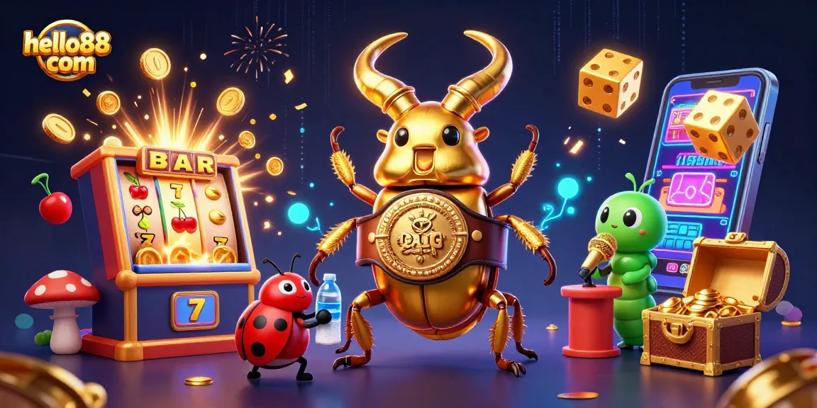 Experience exciting gameplay at hello88 com with dynamic slot machines, colorful casino games, and thrilling jackpot wins.