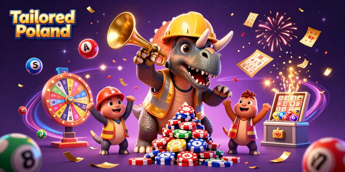Engage with Tailored Poland's vibrant gambling strategy artworks, blending excitement and color.