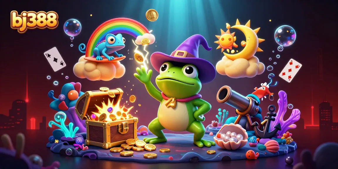 Experience thrilling wins and vibrant action with bj388's engaging casino gaming environment.