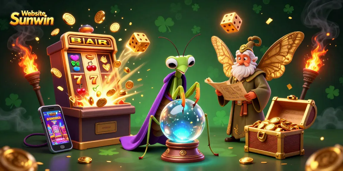 Spin the slot machine with vibrant wins and excitement at Website Sunwin for thrilling jackpot action.