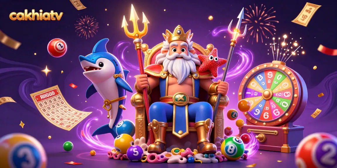 CakhiaTV offers vibrant lottery gameplay with colorful balls and exciting prizes in a dynamic gambling scene.