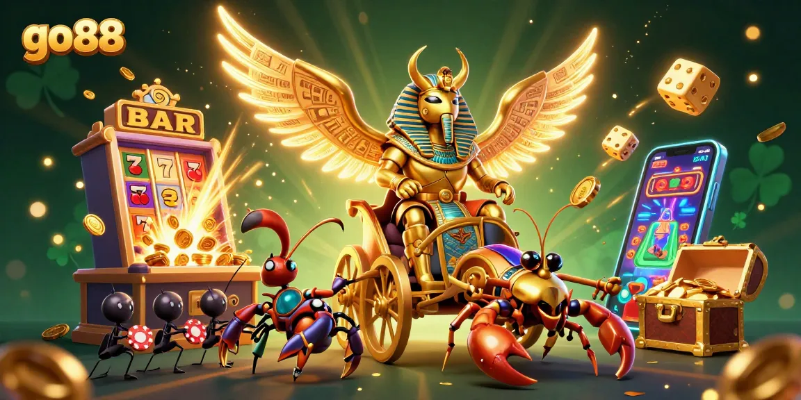 Experience thrilling wins at go 88 with a massive jackpot explosion and fun casino games