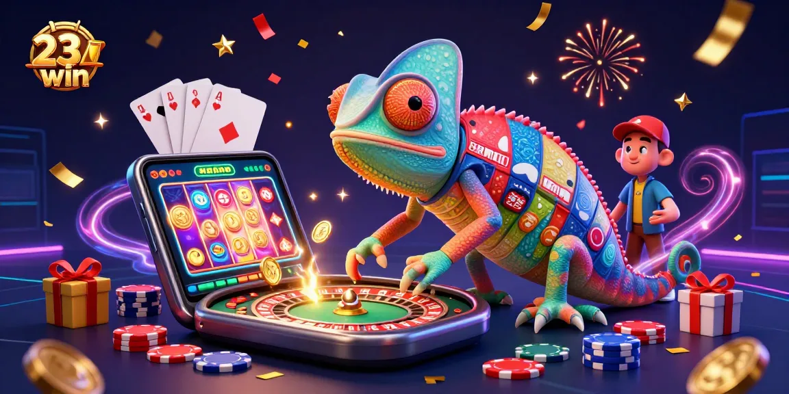 Experience the vibrant excitement of 23win with dynamic casino action and games.