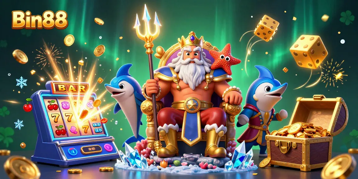 Experience thrilling moments with Bin88 as Neptune rules the vibrant casino underworld.