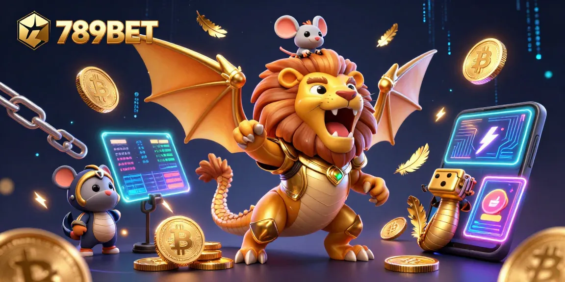 Join the excitement at 789BET with a chimera embracing crypto gaming and vibrant energy!