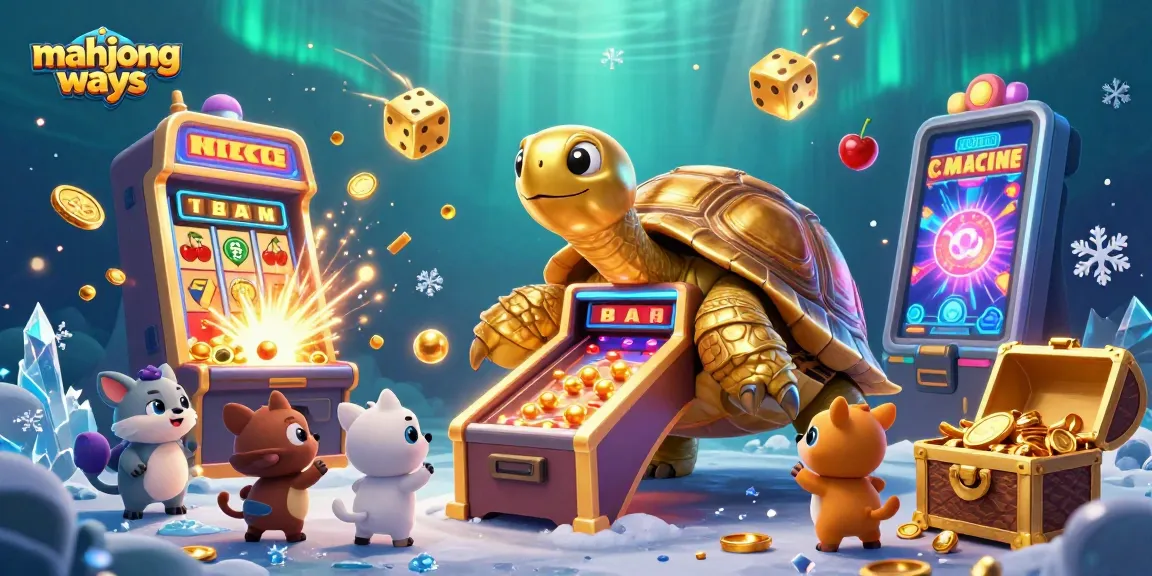 Engage in Mahjong Ways gameplay, featuring vibrant casino elements and dynamic slot machines bursting with rewards.